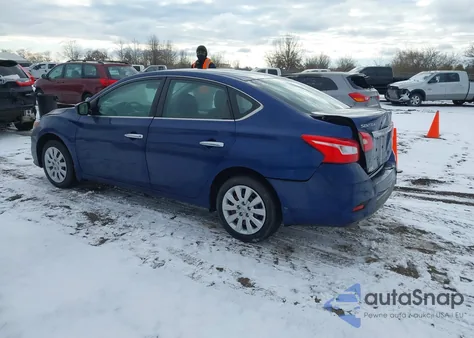 2017 Nissan Sentra S from USA, damaged, VIN 3N1AB7AP6HY294768
